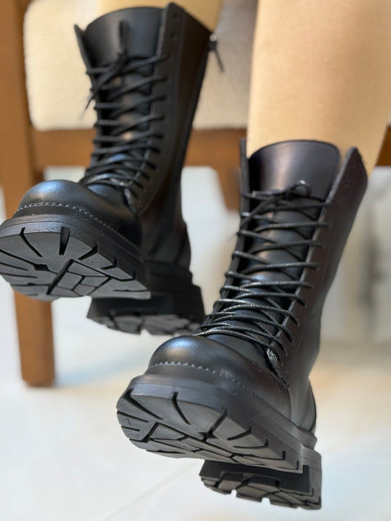 بوت کوتاه بندی مشکی