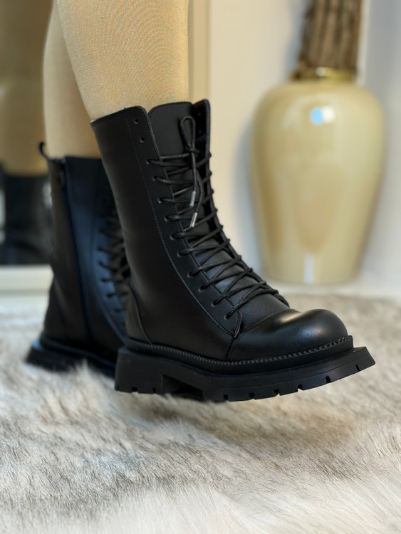 نیم بوت بلند بغل زیپ