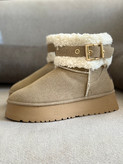 آگ زنانه خزدار مدل کمربندی